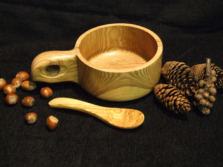 a finlay olivewood bowl